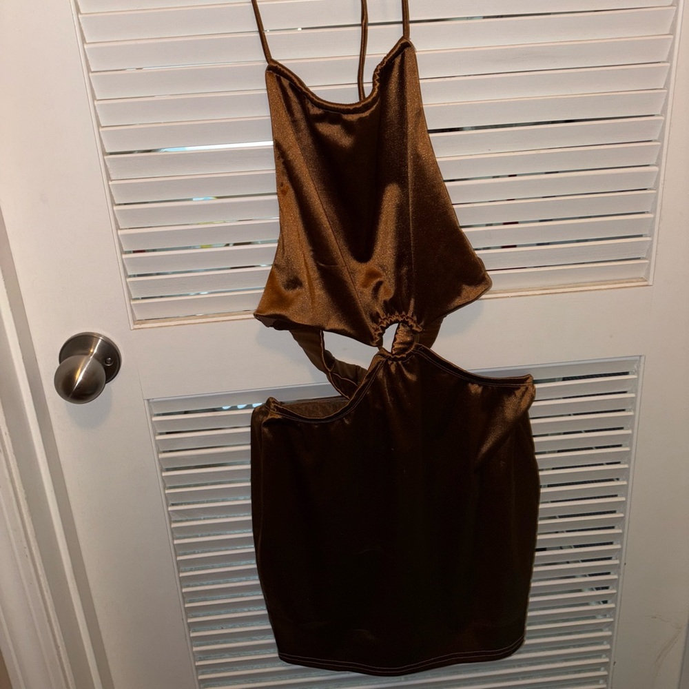 Better Be Brown Dress